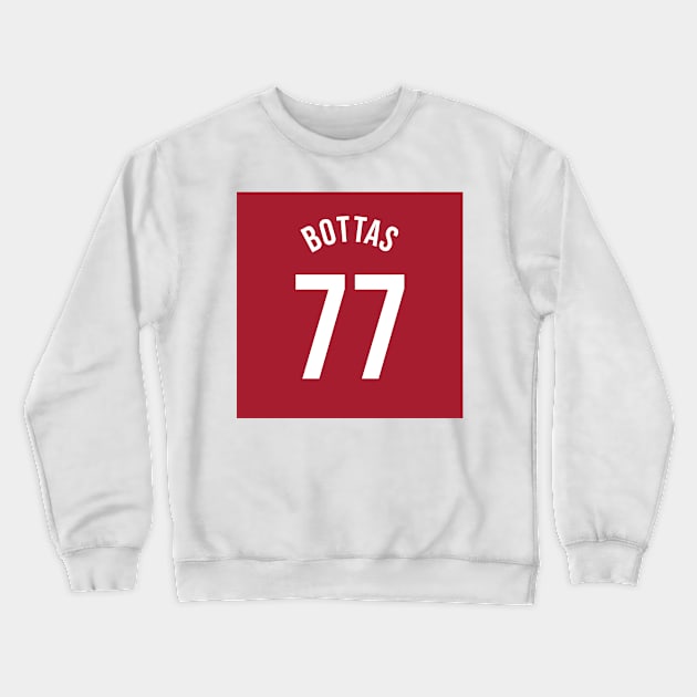 Bottas 77 - Driver Team Kit 2023 Season Crewneck Sweatshirt by GreazyL